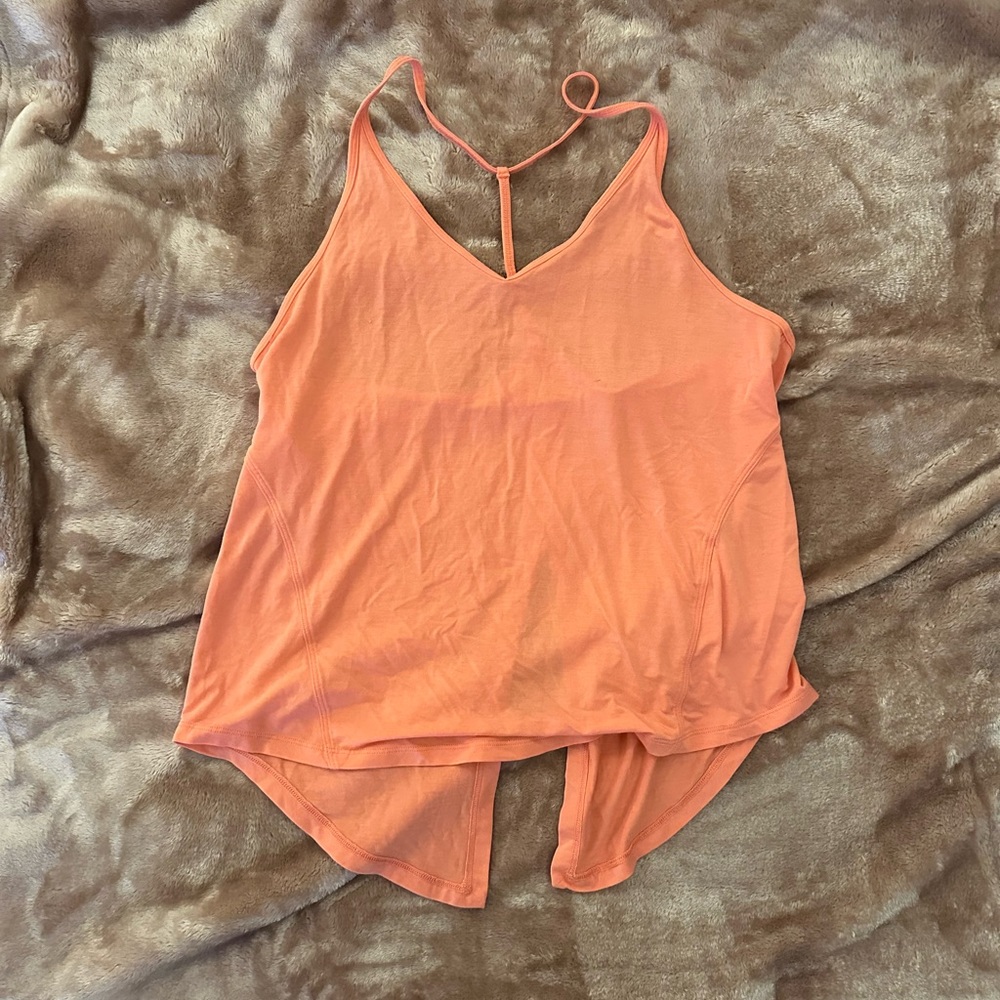 Lululemon Modal Silk Yoga Tank Top